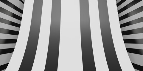 Striped background  zebra pattern parallel line scene stage Modern Studio Gallery 3D Illustrations