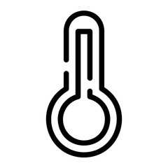 temperatures line icon