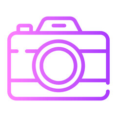 film camera gradient icon