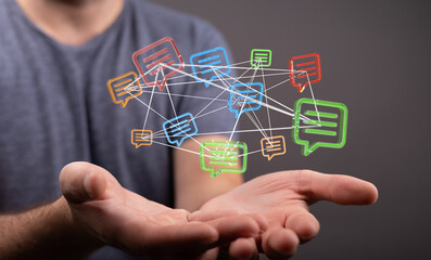 holding letter icon,email icons .Contact us by newsletter email and protect your personal information from spam mail. Customer service call center contact us.