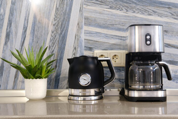 Coffe Maschine on the table