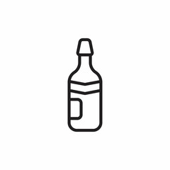 CHAMPAGNE icon in vector. Logotype