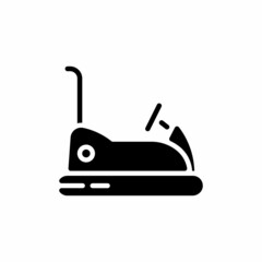 BUMPER CAR icon in vector. Logotype