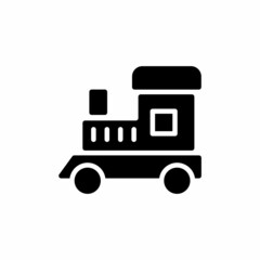 TRAIN icon in vector. Logotype