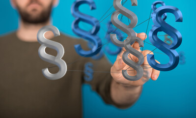 justice Law Lawyer Business Concept