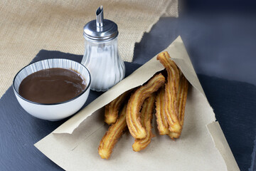 churros, churros with chocolate traditional recipe
