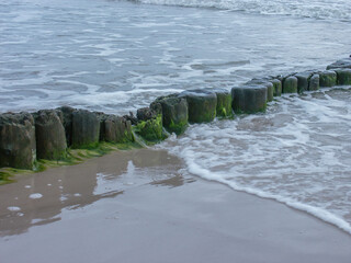 Baltic sea seashore, Baltic sea landscapes, wanderings around Poland, spectacular baltics views and landscapes, Poland



