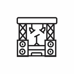 STAGE icon in vector. Logotype