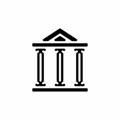 MUSEUM icon in vector. Logotype