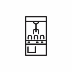 CLAW ARCADE icon in vector. Logotype