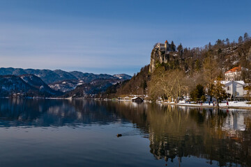 Lake Bled in Slovenia 