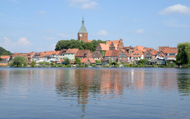 Obraz premium Mölln an der Möllner Seenplatte
