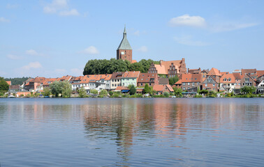 Obraz premium Mölln an der Möllner Seenplatte