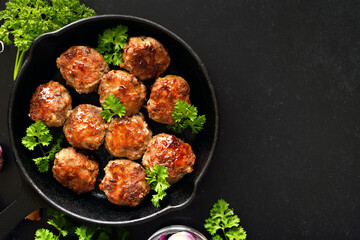 Homemade cutlets