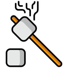 marshmallow icon