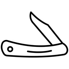 pocket knife icon