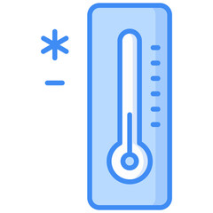 low temperature icon