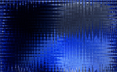 Blue Color Water Effect Backdrop Or Background Illustration Design