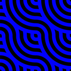 abstract blue and black background