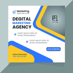 Marketing Social Media Post Design