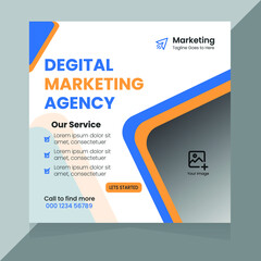 Marketing Social Media Post Design