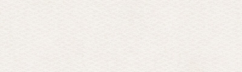 立涌模様の透かしがある和紙、和柄バナー背景素材