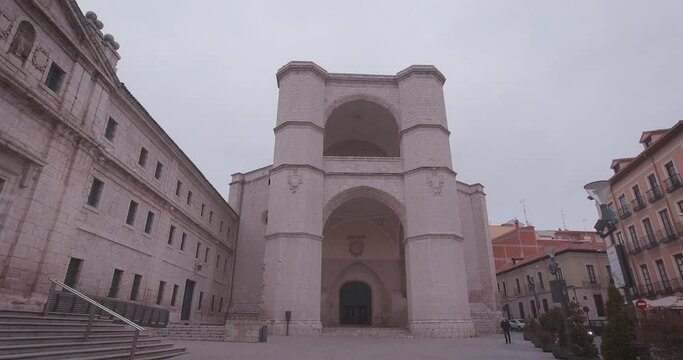 San benito monastery in Valladolid, Castilla y Leon, Spain.