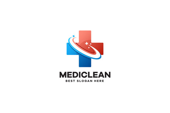 Hospital Cleaning Logo