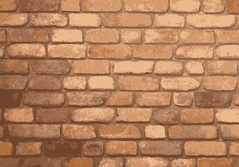 レンガ背景画像