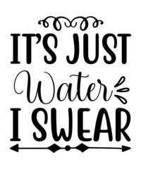 watercolor svg tshirt design