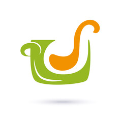 Fototapeta premium Culinary logo.