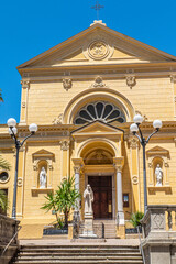 Fototapeta premium Beautiful church in Sanremo