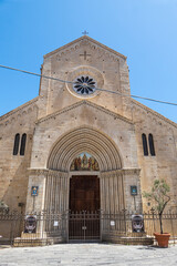 Fototapeta na wymiar Beautiful church in Sanremo