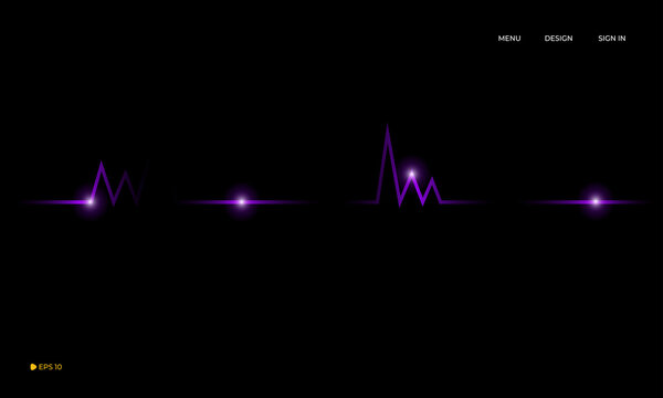 Abstract background with light, Suitable for presentation background, web and more