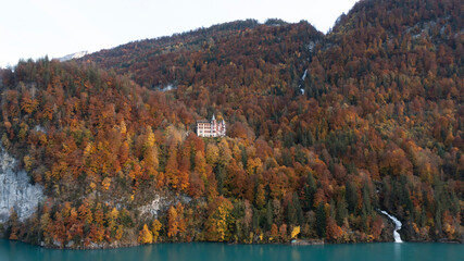 Obraz premium autumn in the mountains