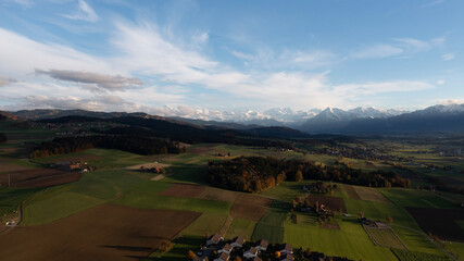 Obraz premium panorama of the mountains