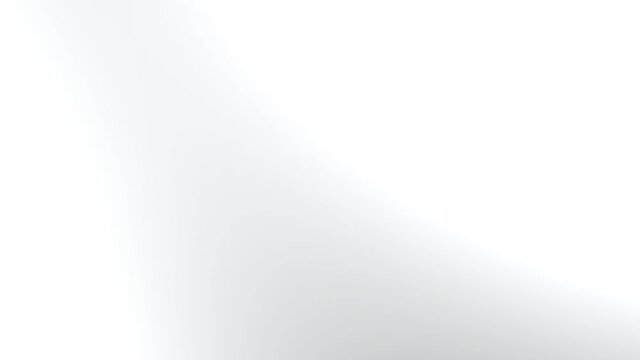 A magnifier is passing over the write csv in red letters on a white surface - 3D rendering video clip