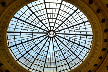 Colonial Style Glass Skylight