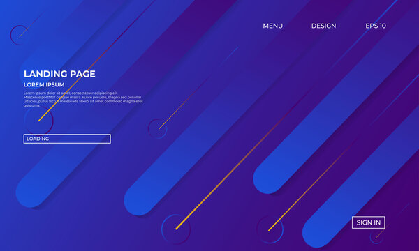 Minimal background geometry. Dynamic shape compositions are easy to edit with gradient line. Perfect for the web, banners, posters and more.