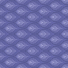 Abstracte vlamachtergrond. Vector naadloos patroon in zeer Peri-kleur.