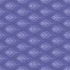 Foto op Plexiglas Very peri Abstracte vlamachtergrond. Vector naadloos patroon in zeer Peri-kleur.