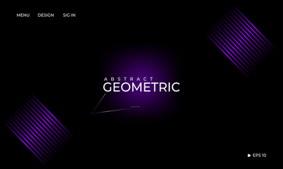 Minimal geometric background. Dynamic shape composition. Suitable for web, banners, posters and more.