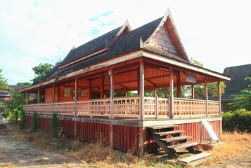 Ancient Thai Pavilion