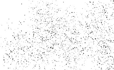 Grunge Black And White Urban. Dark Messy Dust Overlay Distress Background. Easy To Create Abstract Dotted, Scratched, Vintage Effect With Noise And Grain