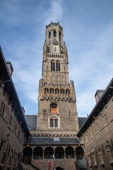 Fototapeta na wymiar Bruges Belfry