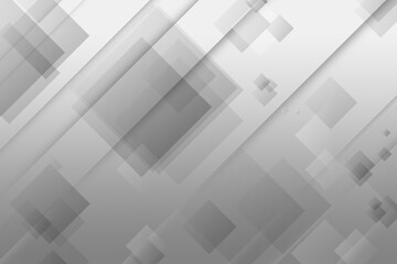 Abstract grey Tiles square Background Depth Element	
