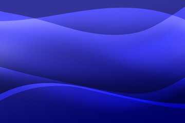 blue wave abstract background template design