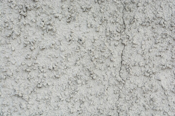 Obraz premium Old gray textured cracked wall as background