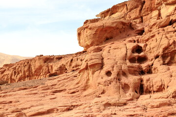 Fototapeta premium Timna Park in Israel. 
