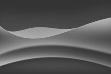 abstract metal grey wavy background